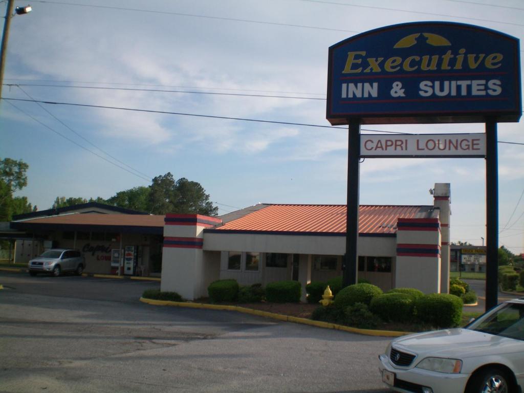 Executive Inn & Suites - Augusta Extérieur photo